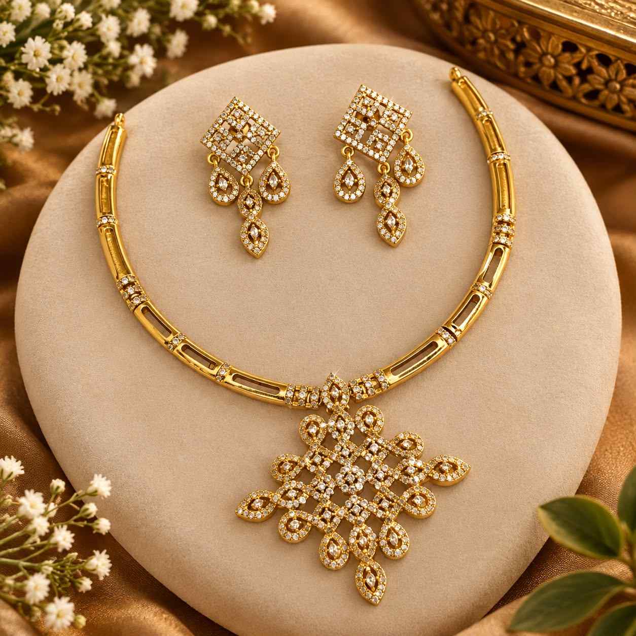 Gold Plated Necklace