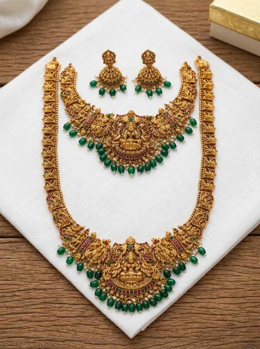 Lakshmi Temple Jewellery Necklace 