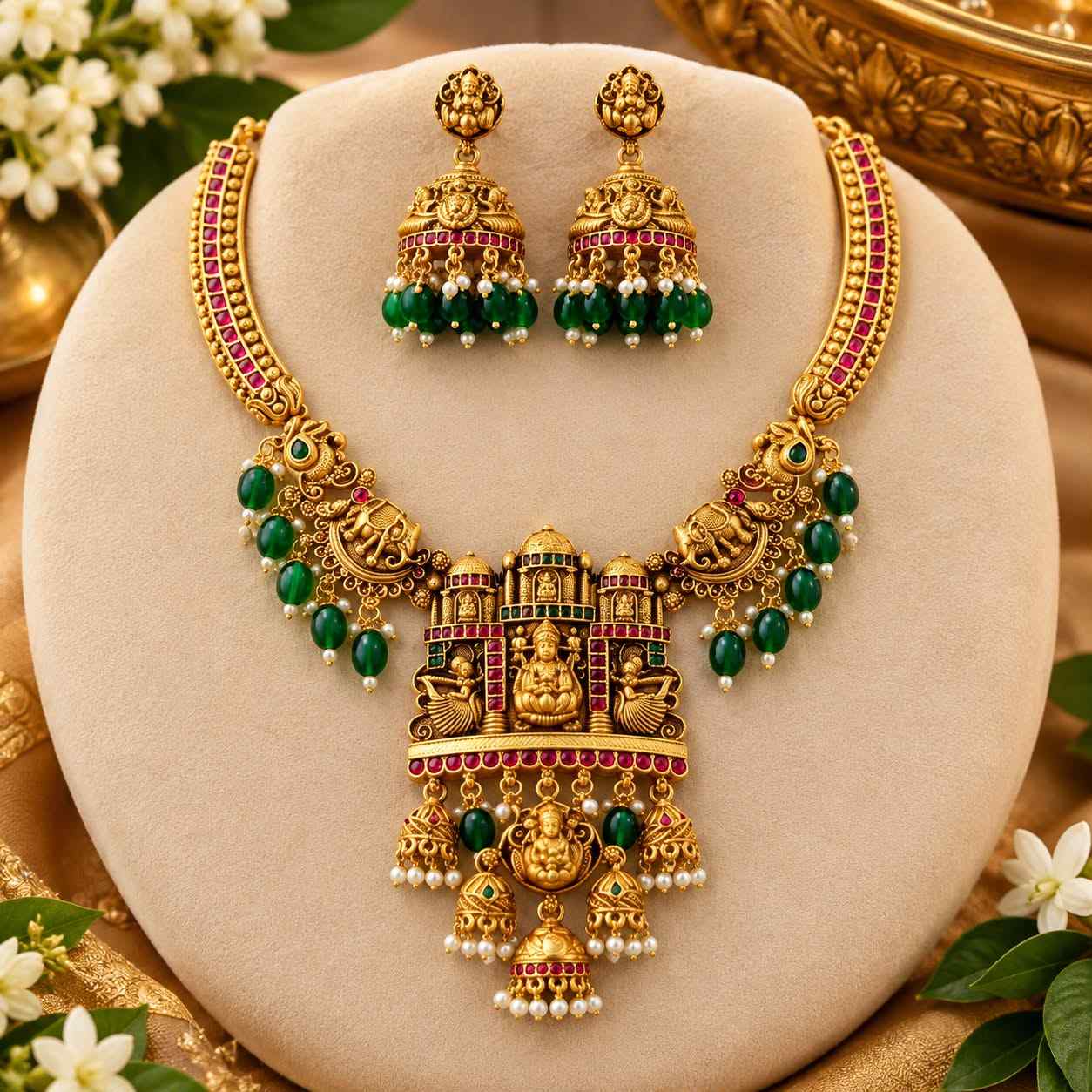 Lashmi Kasu Bridal Jewllery