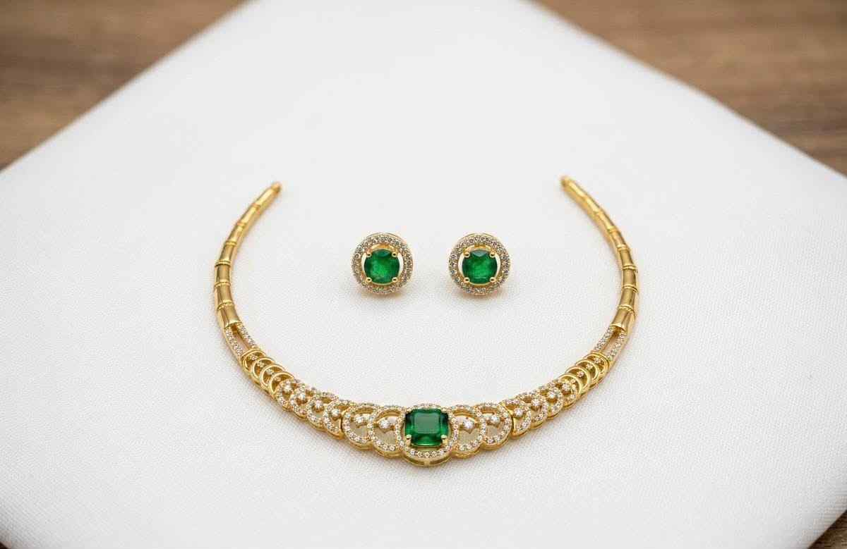 A littel Magic Crafted Gold Jewllery